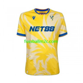 Fußballtrikots Crystal Palace Auswärts Trikotsatz 2024-2025